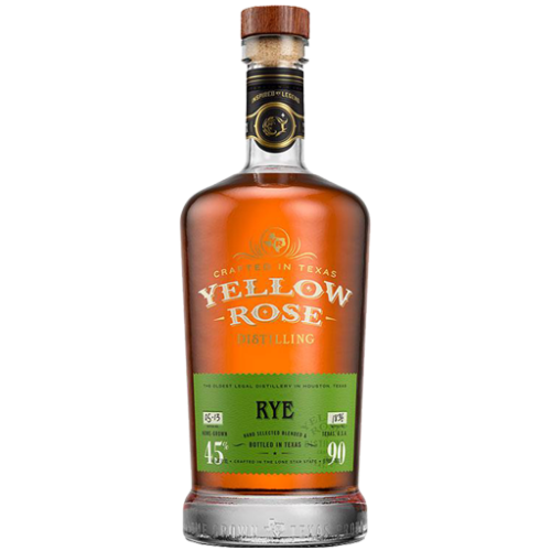 Yellow Rose Rye Outlaw